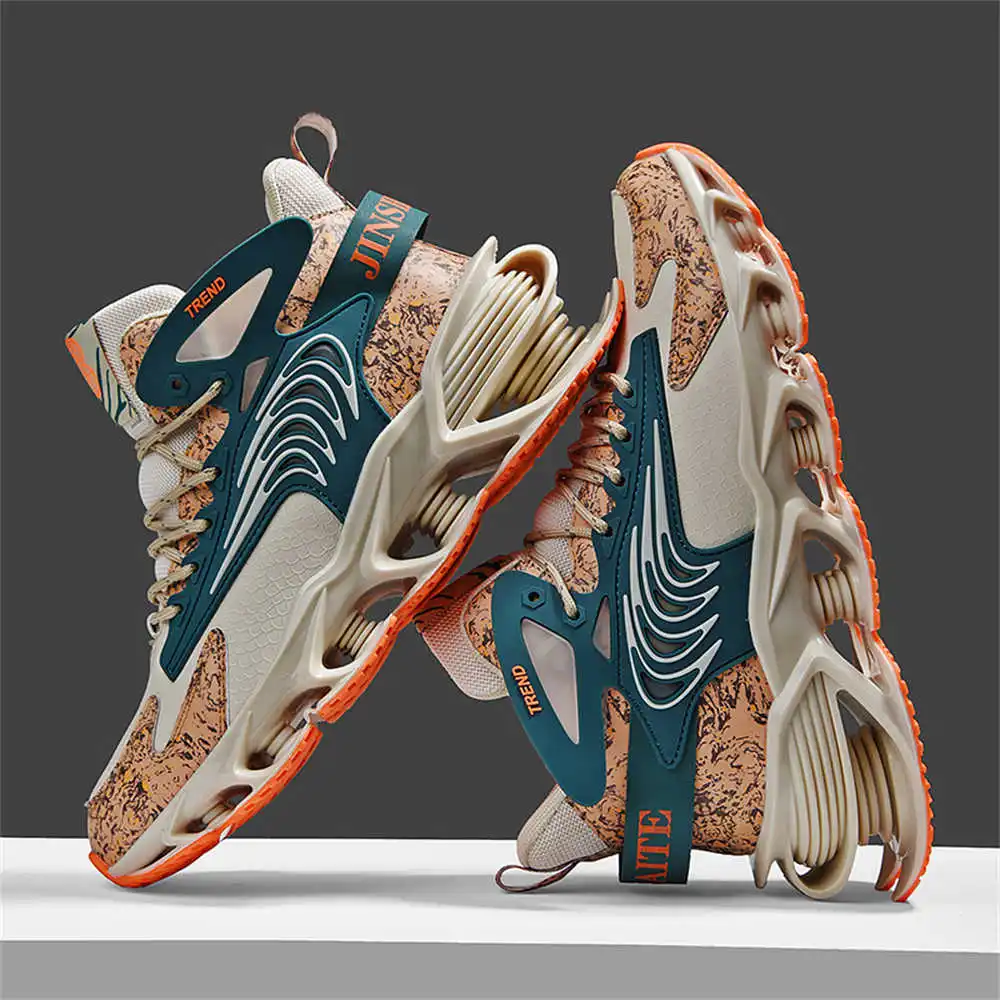 Luxury Lifestyle Team - Non-slip sepatu kets lari untuk pria,