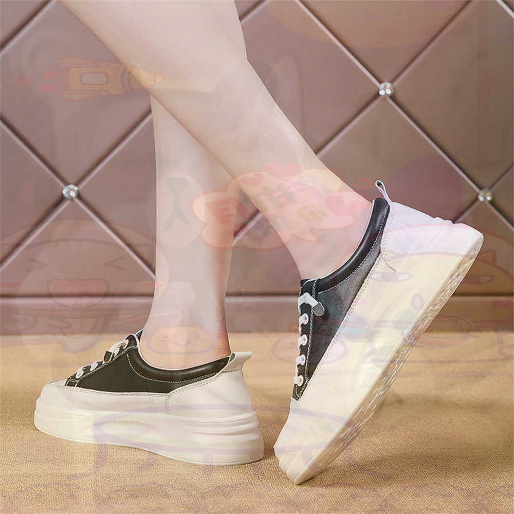 Luxury Lifestyle Team - Sepatu Pantofel Chunky Berenda Sepatu Olahraga