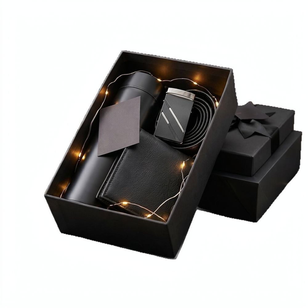 Luxury Lifestyle Grooming - Set Aksesori Bisnis Pria Mewah, Elegan,
