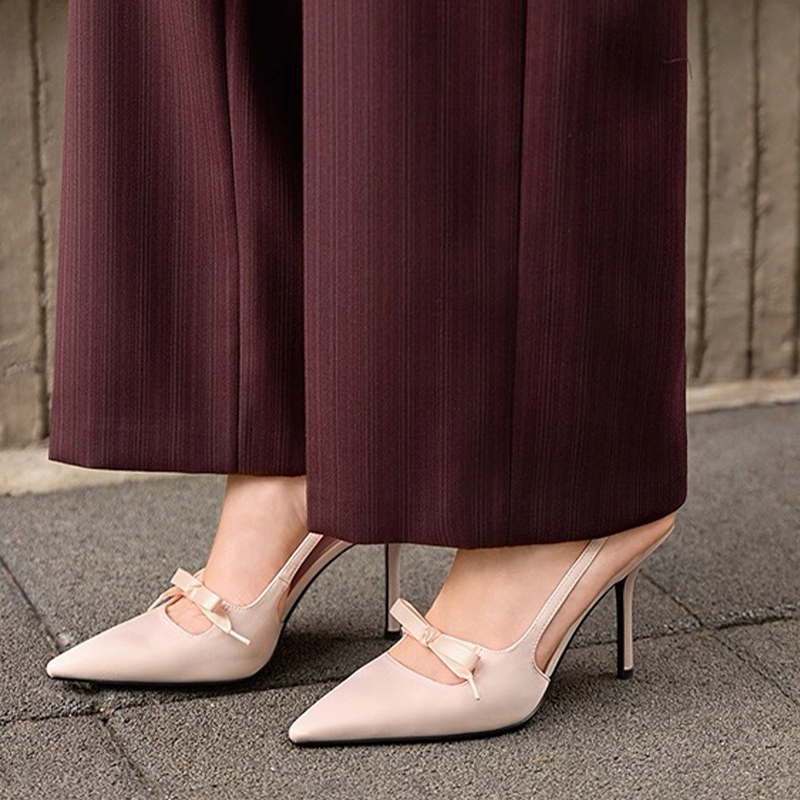 Luxury Lifestyle - Sandal Wanita Hak Tinggi Model Pointed