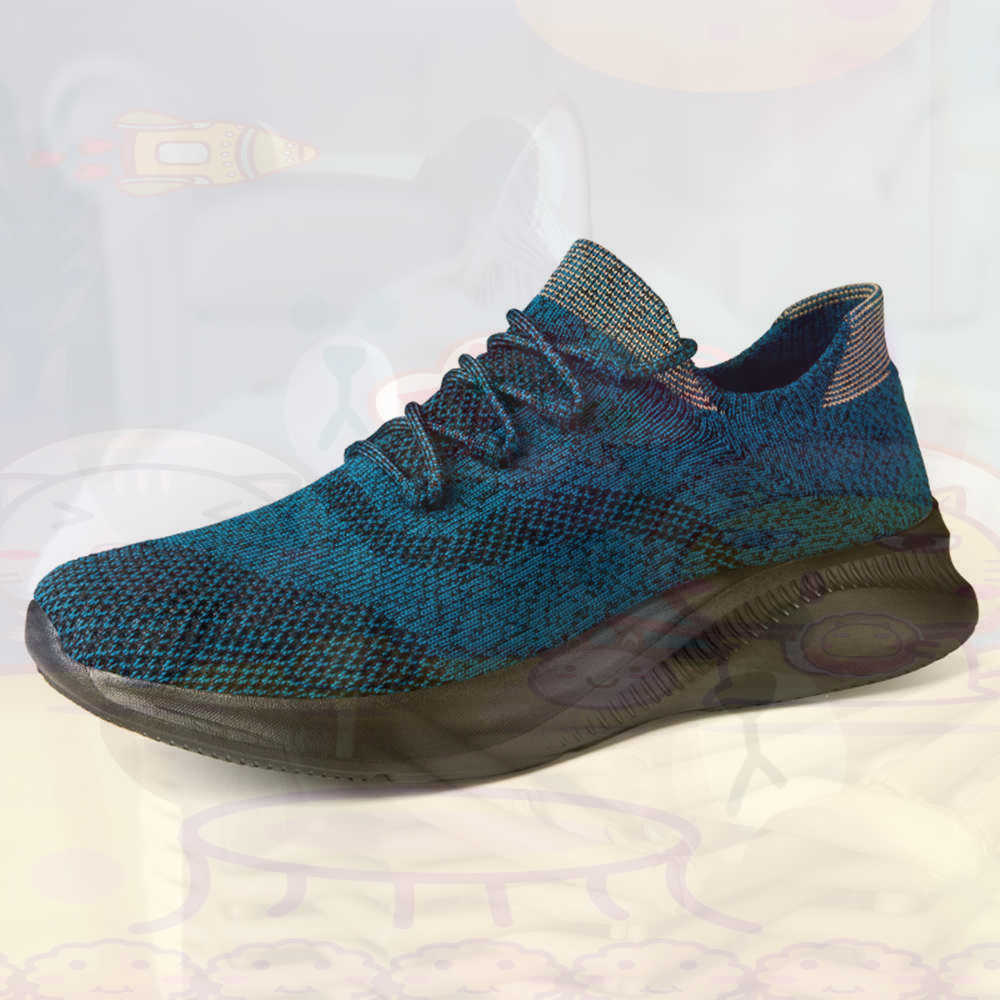 Luxury Lifestyle Team - Sepatu Berkualitas Tinggi Sol Lembut Nomor