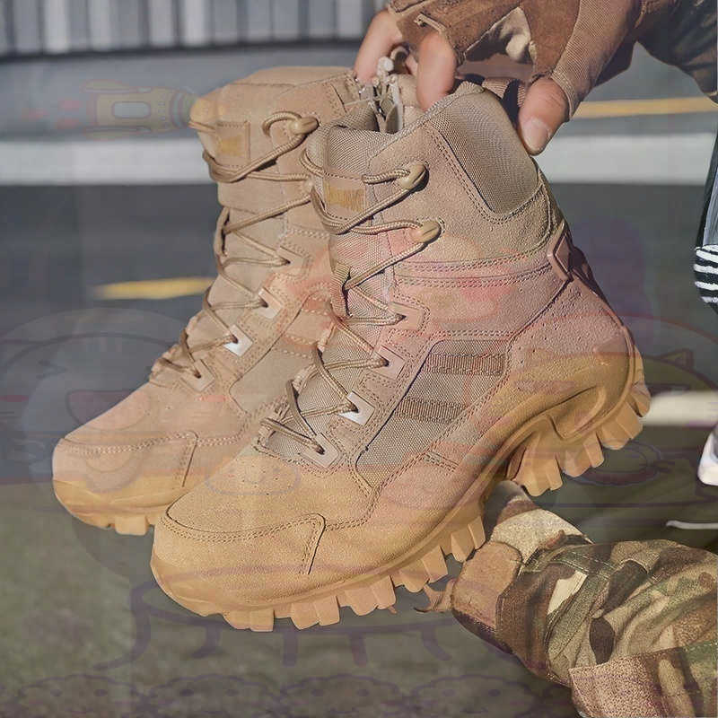 Luxury Lifestyle Team - Tan Long Barrel Deadlift Sepatu Kasual