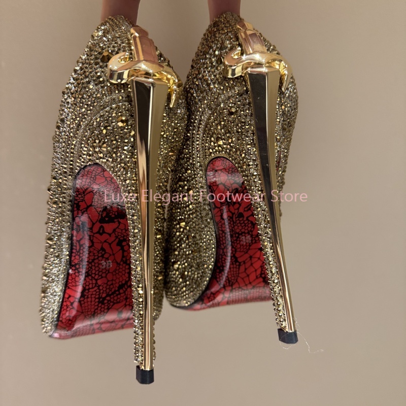 Luxury Lifestyle - Sepatu Hak Tinggi Wanita Model Pedang