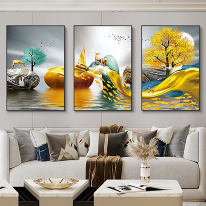 3 Buah/Set Bingkai Tanpa Bingk - Luxury Lifestyle ulasan dan harga