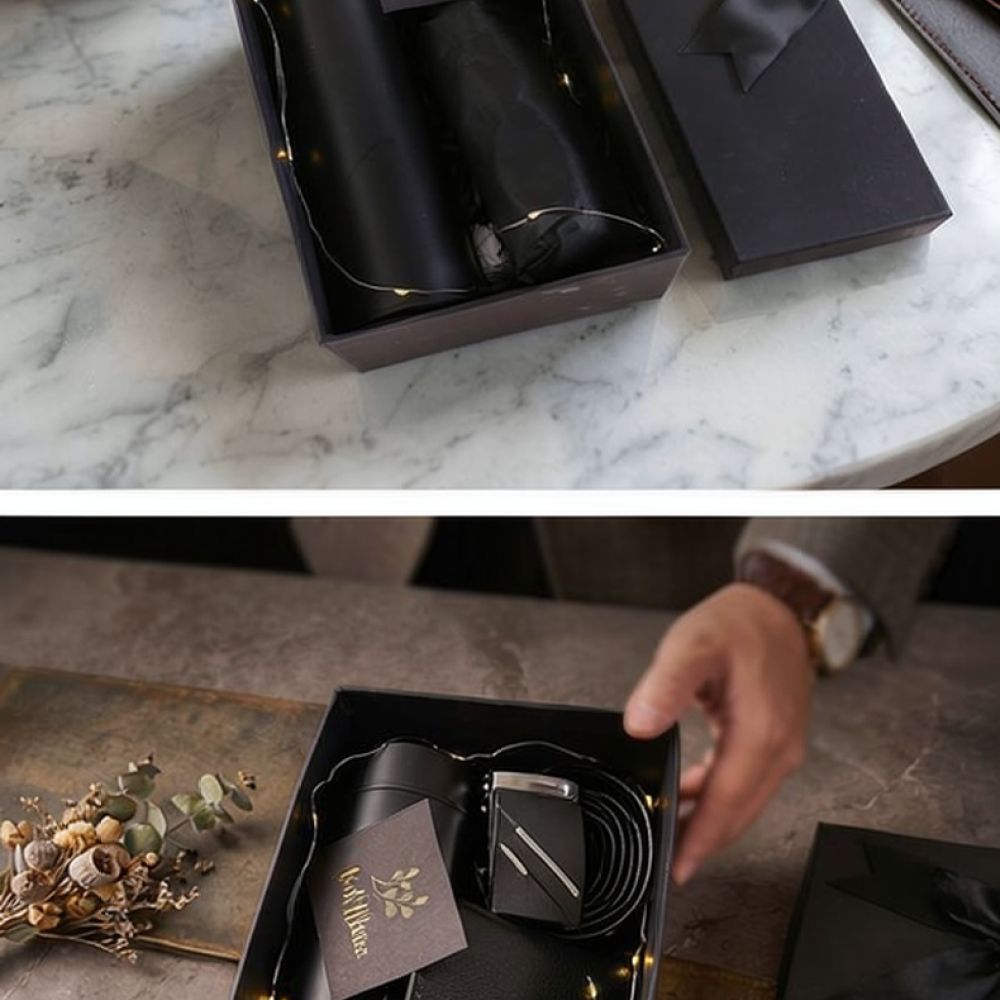Set Aksesori Bisnis Pria Mewah - Luxury Lifestyle Grooming ulasan dan harga