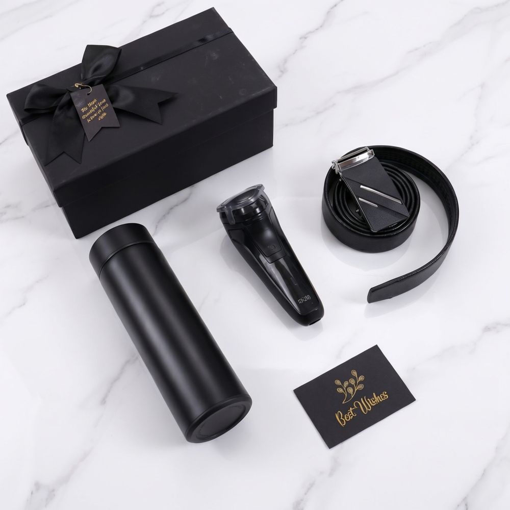 Set Aksesori Bisnis Pria Mewah - Luxury Lifestyle Grooming ulasan dan harga