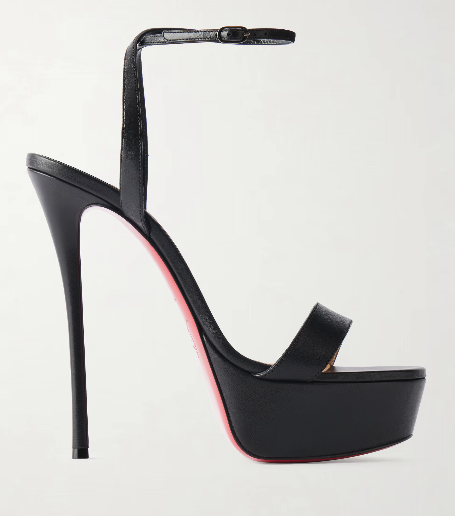 Sandal Stiletto Platform Kulit - Luxury Lifestyle ulasan dan harga