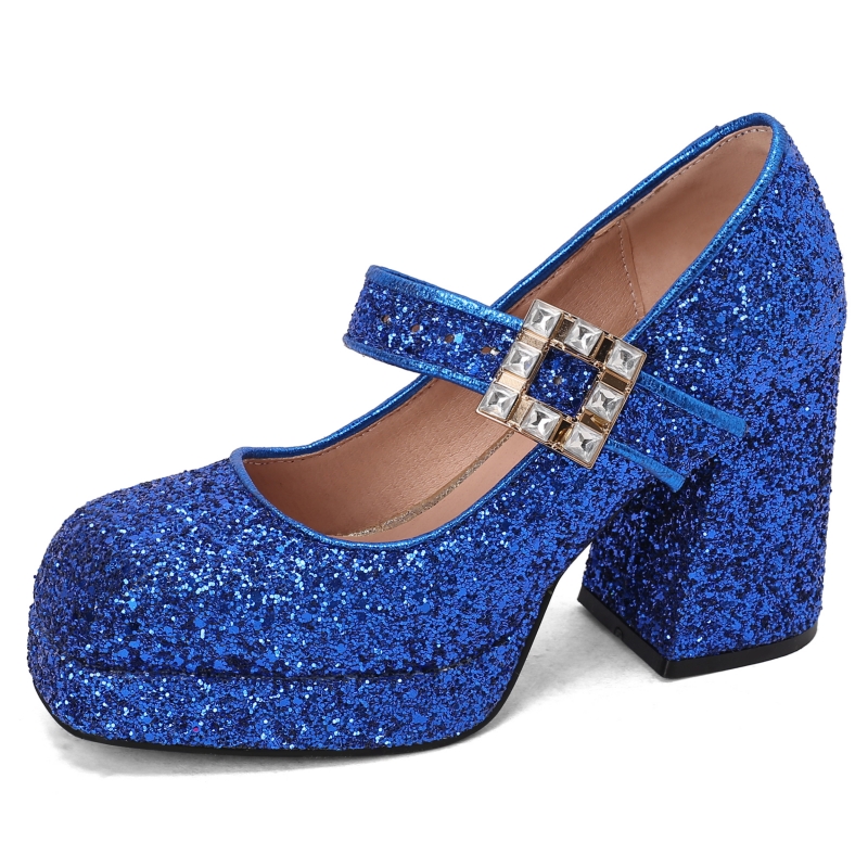 Sepatu Mary Jane Hak Tinggi Wa - Luxury Lifestyle ulasan dan harga