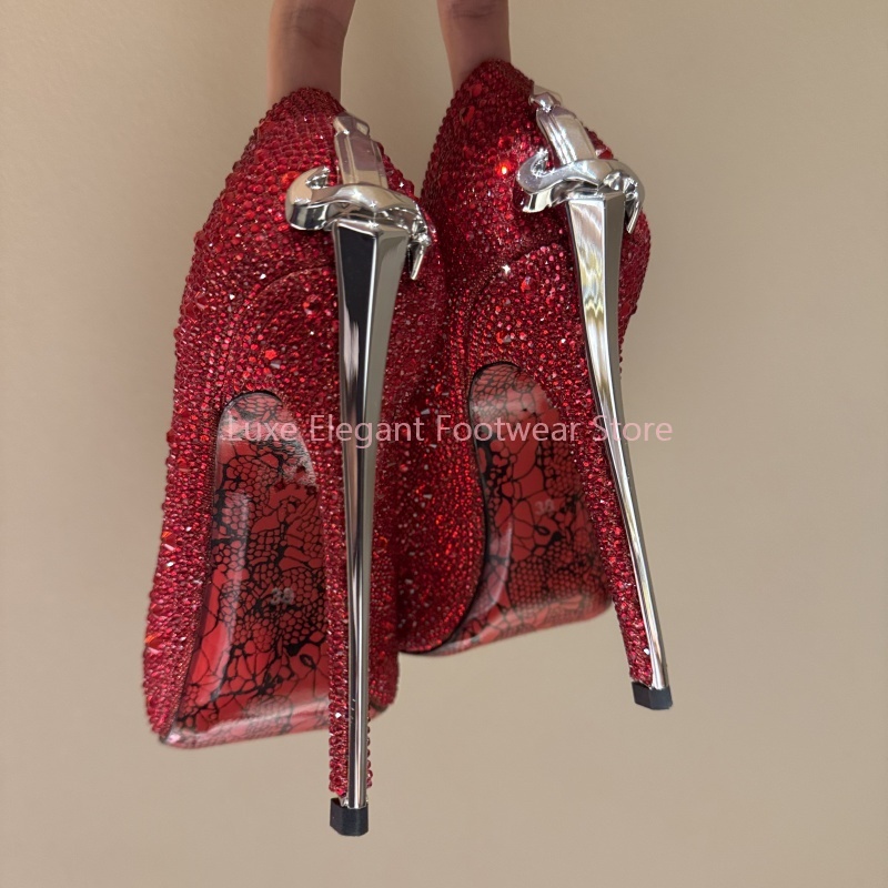 Sepatu Hak Tinggi Wanita Model - Luxury Lifestyle ulasan dan harga