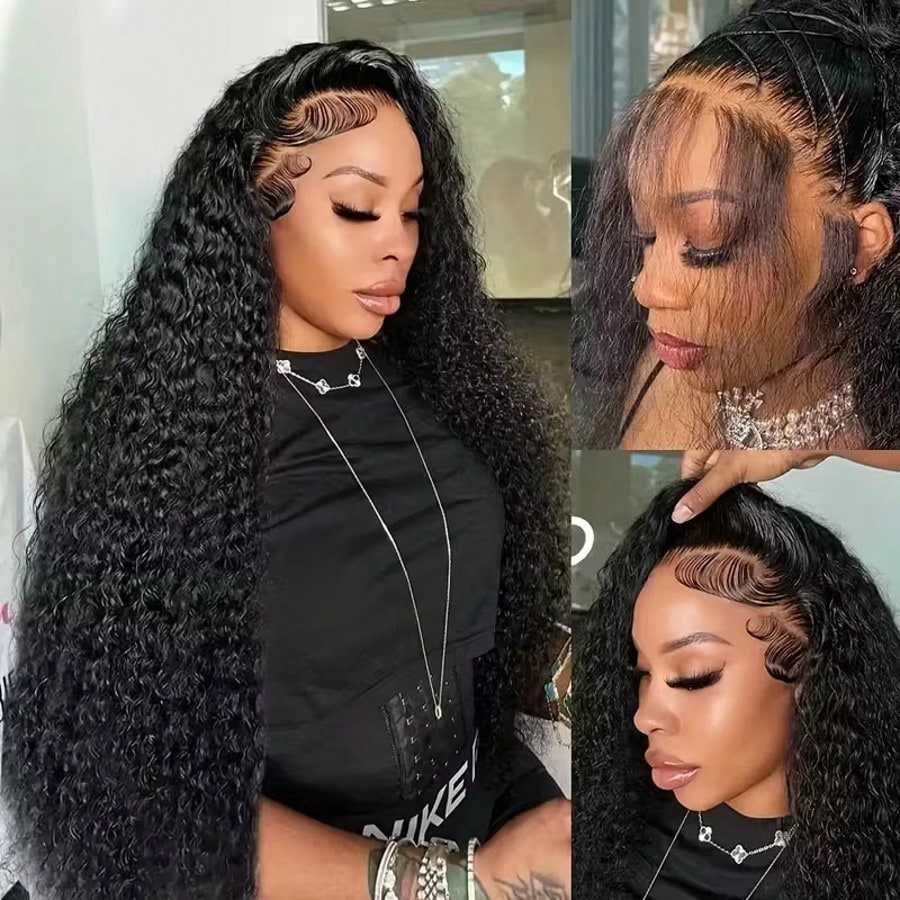 Wig rambut manusia dengan kepa - Luxury Lifestyle For Women ulasan dan harga