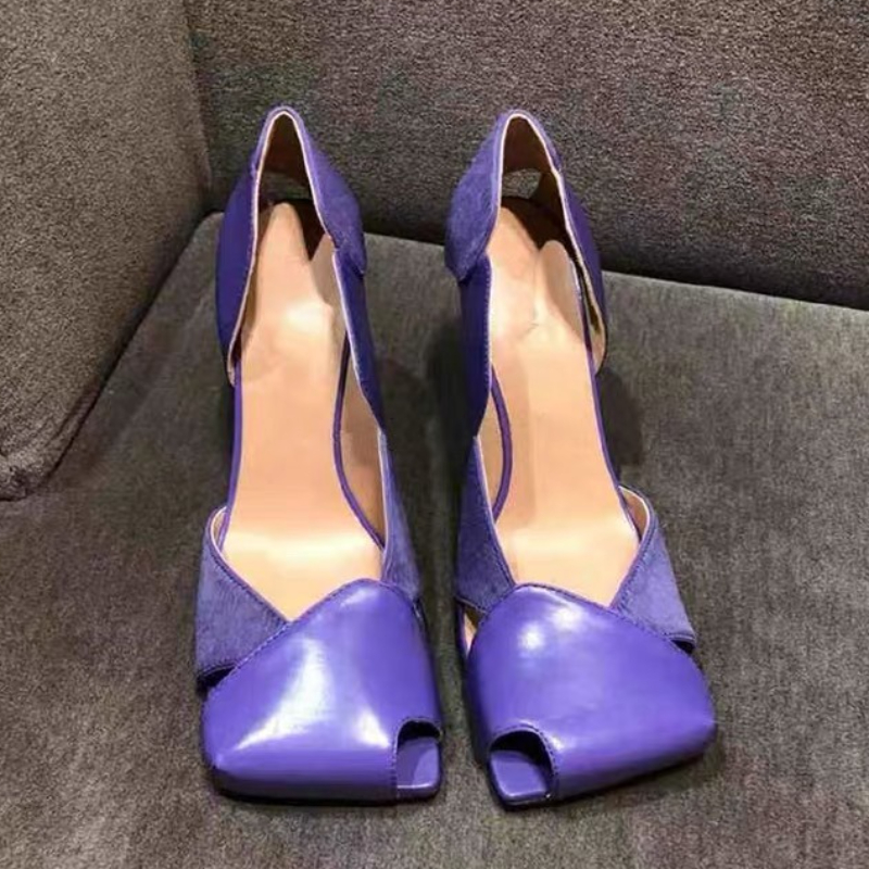 Sepatu Gaun Pesta Ujung Perseg - Luxury Lifestyle ulasan dan harga